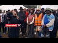 Comedians And Content Creators At Mr Kk Mwenyewe Burial At Lari Githirioni Comedians And Content Creators At Mr Kk Mwenyewe Burial At Lari Githirioni