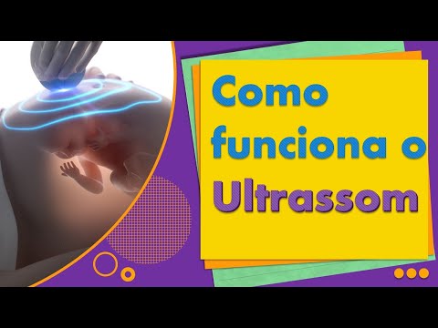 Como funciona o ultrassom