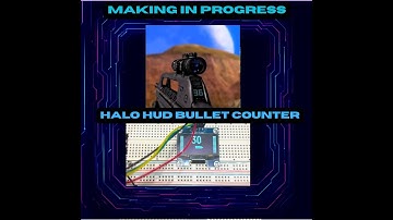 I Made a Halo Ammo Counter in Real Life!