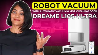 🌟Dreame L10s Ultra Robot Vacuum | Handsfree Vacuum and Mopping