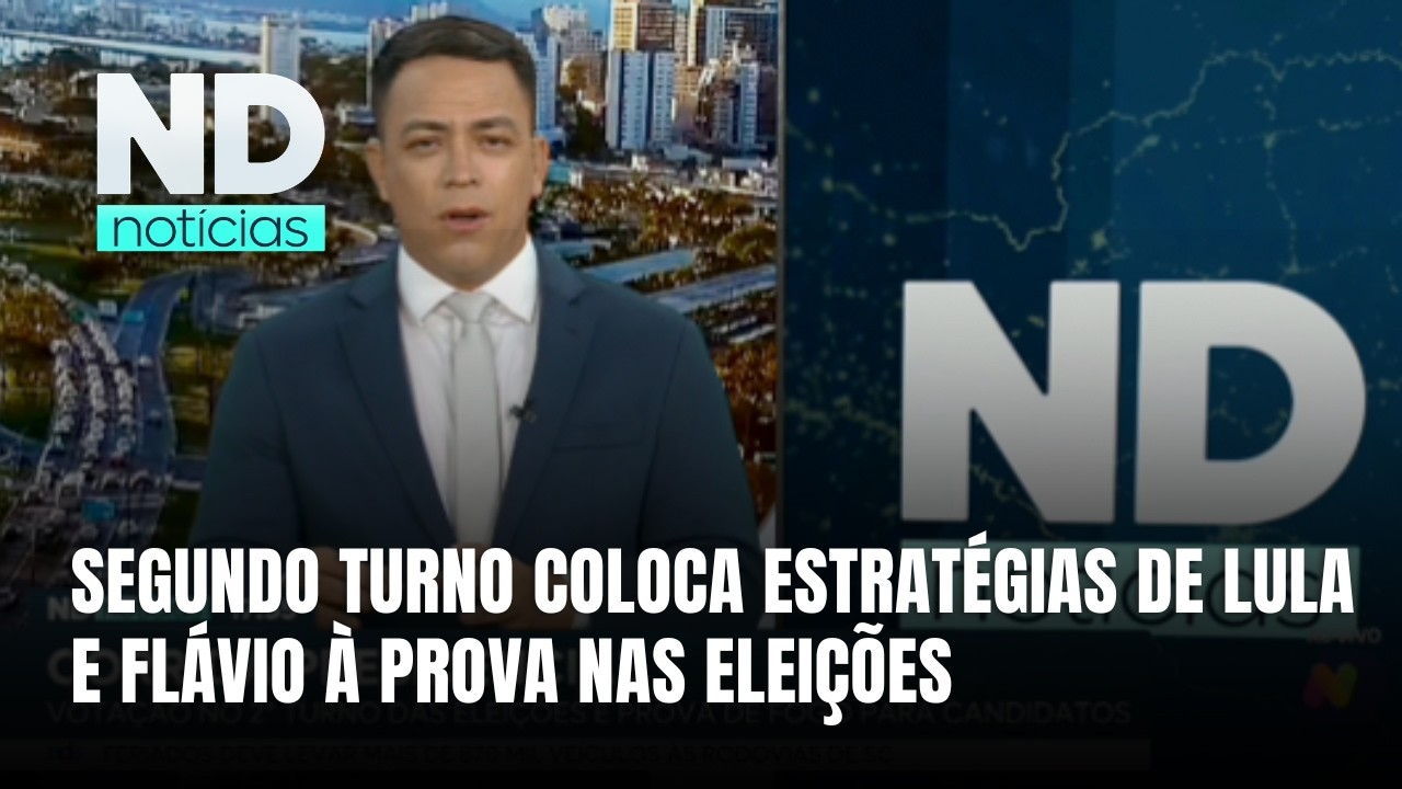 Segundo turno exige novas estratégias de Lula e Flávio para conquistar votos