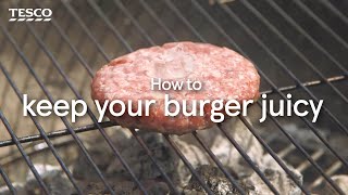 How to Keep Your Burger Juicy | Tesco screenshot 3