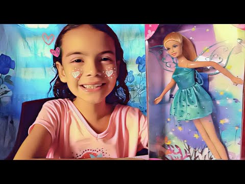 Abriendo Un Regalo 🎁: Mi Nueva Barbie 😘💖 - Las Aventuras De Julissa 💁🏻