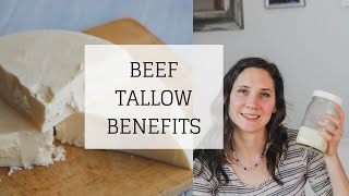 Beef Tallow Benefits | THE IDEAL HEALTHY FAT & TRADITIONAL COOKING ESSENTIAL | Bumblebee Apothecary