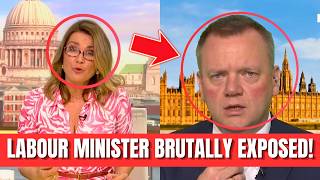 BRUTAL CLASH: TV Host DESTROYS Labour Minister over military CRISIS!