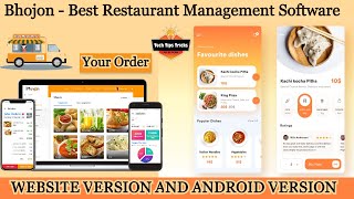 Bhojon Food - Best Restaurant Management Software with Restaurant Website App - Tech Tips Tricks screenshot 3