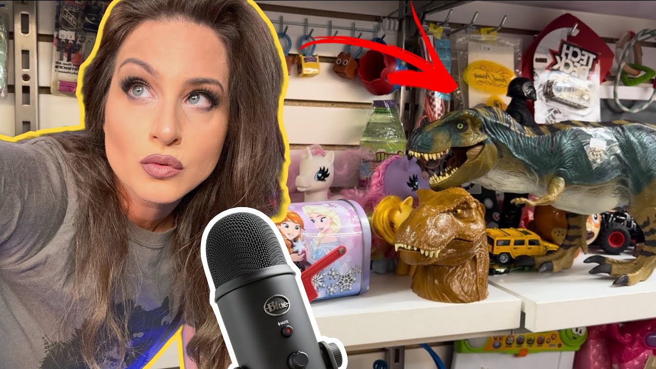 Thrift stores are a GOLDMINE 💰