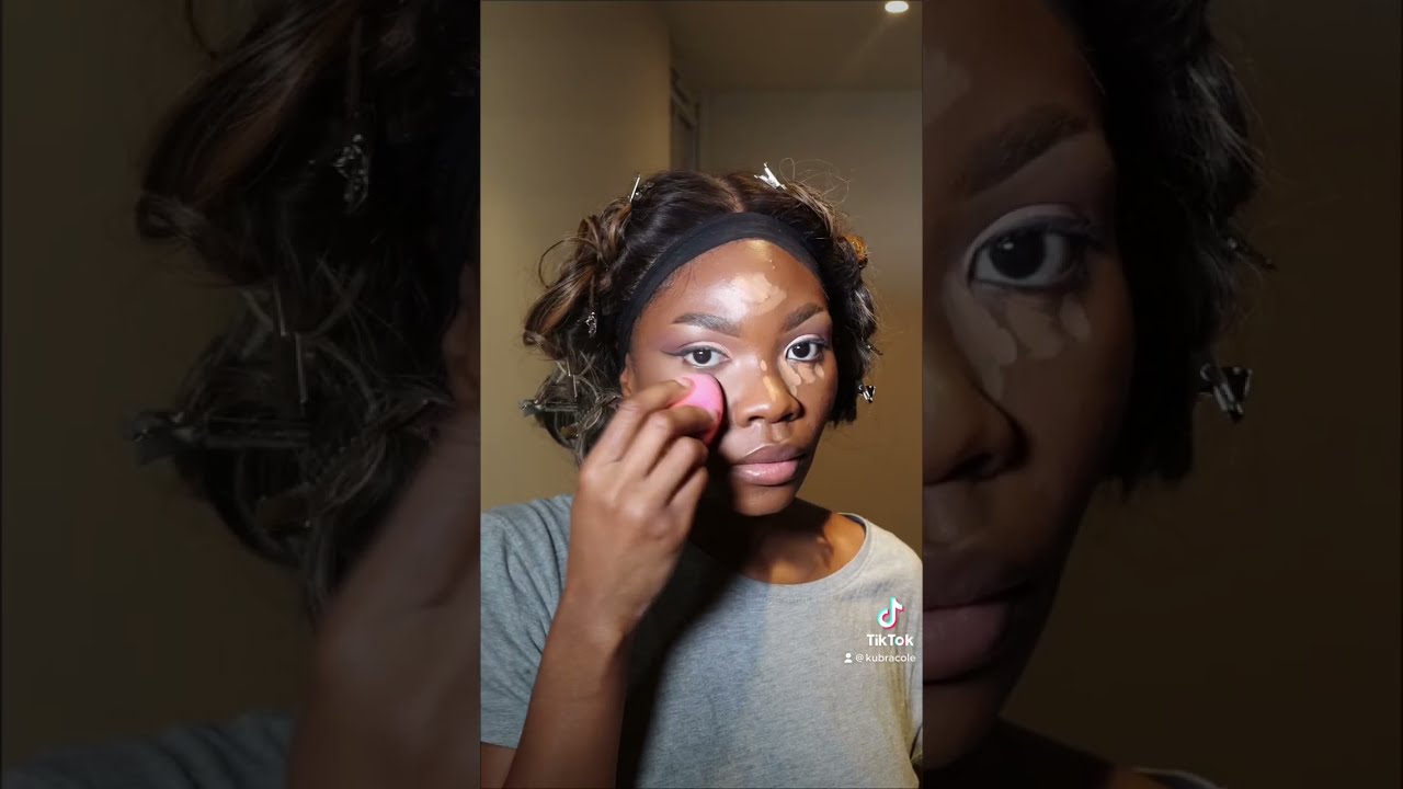 Blend Out My Highlight And Contour With Me Makeup Highlightandcontour Beautyblender Smashbox