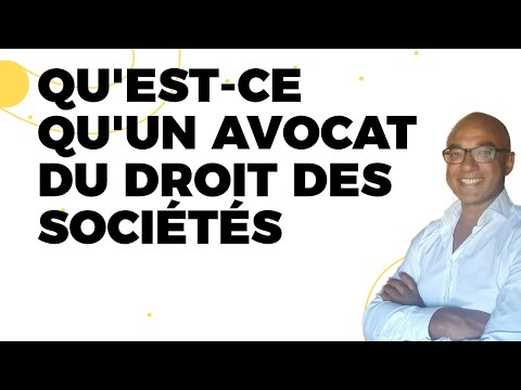 Qu’Est-Ce Qu’Un Avocat D’Affaires ?