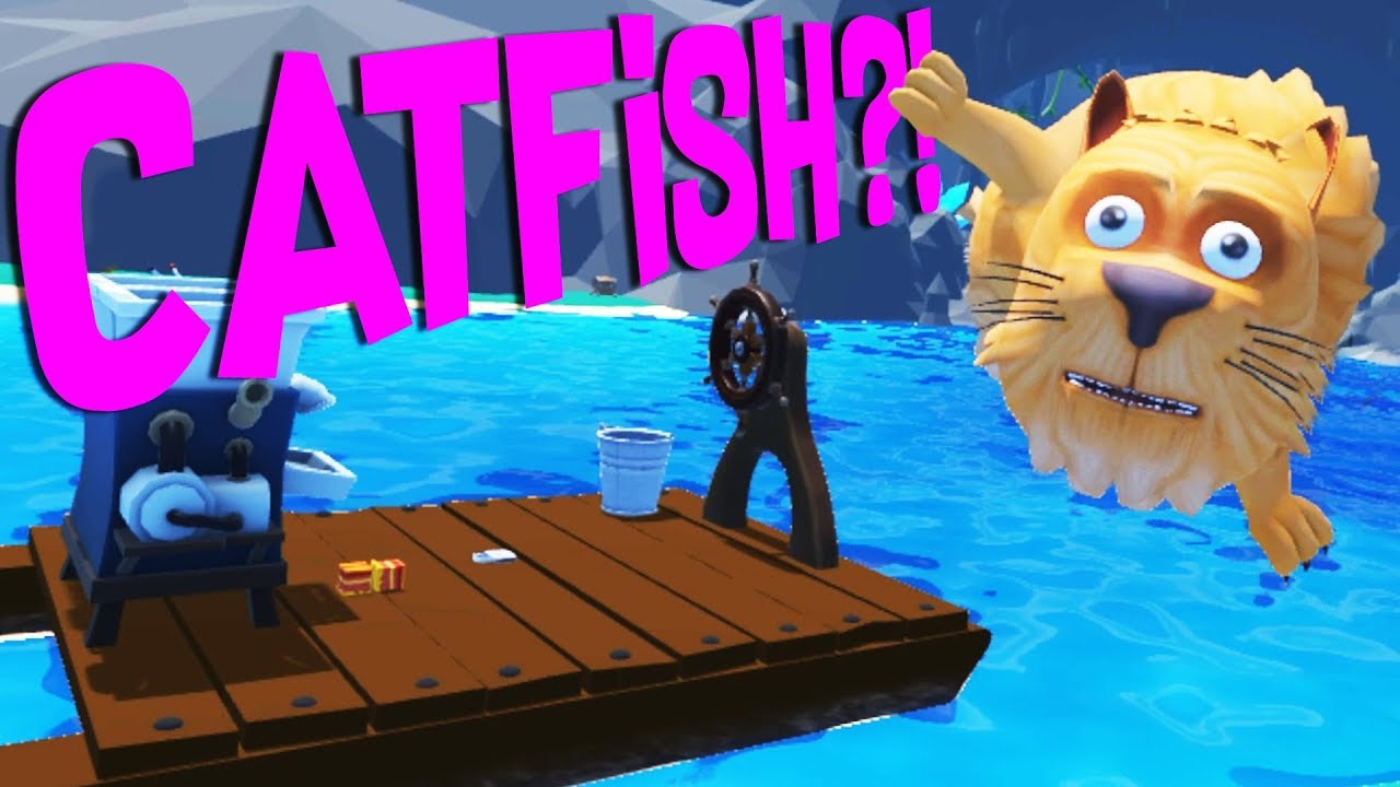 Fishing for the Epic Catfish and Repairing the Boat! - Crazy