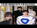 Lin Qiunan & Lin Xuan & Wen Zhi Bad Romance Challenge 2021 😂😂 #funny #linqiunan #badromance
