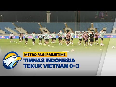 Timnas Indonesia Tekuk Vietnam 0-3