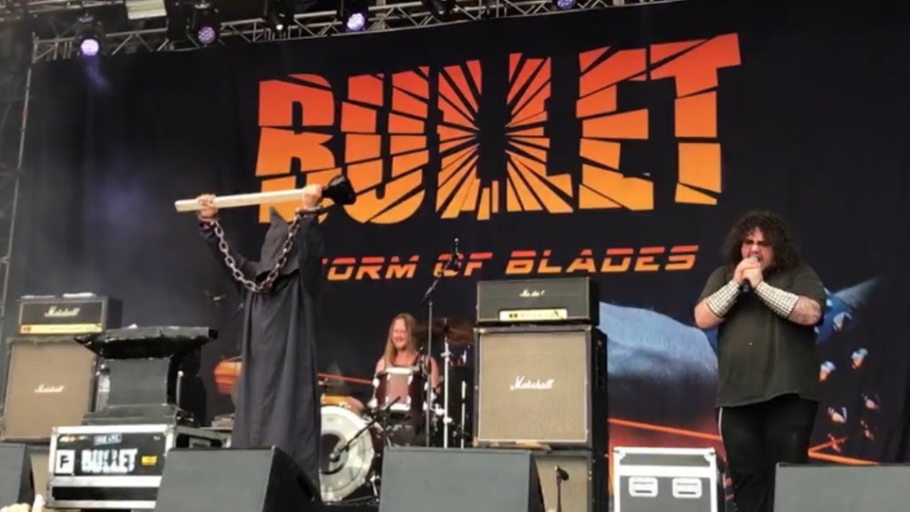 Watch Bullet - Hammer Down - Rock It Festival 2017 on YouTube Watch Bullet - Hammer Down - Rock It Festival 2017 on YouTube