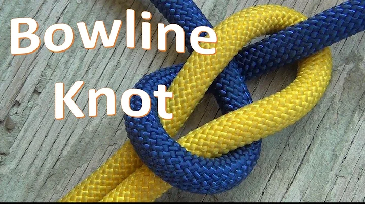 How to Tie the Bowline