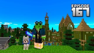 Let's Play Minecraft PE - Ep.167 : Ultimate Home Defense Sword