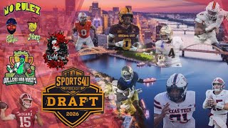 Sports 4 U NFL Draft Watch Along