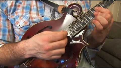 3rd Position Major Triads on the Mandolin