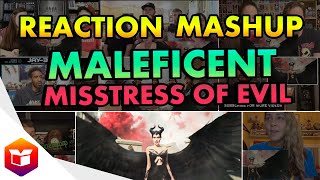 MALEFICENT 2 :  Mistress of Evil Trailer - Reaction Mashup
