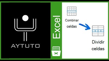 Separar celdas combinadas en EXCEL