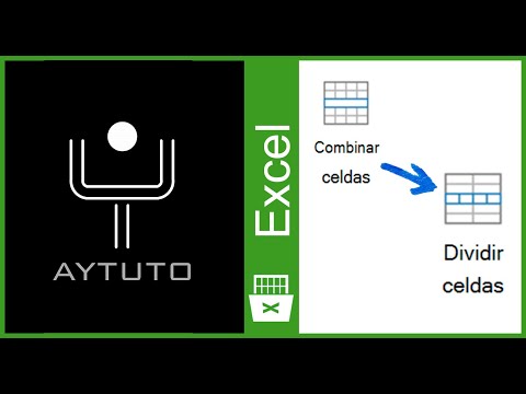 Video: ¿Puedes dividir una celda no fusionada en Excel?