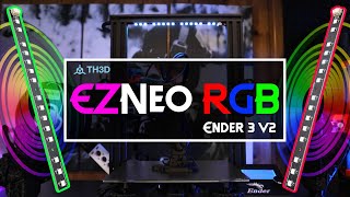 EZNeo RGB Lights 🌈 Ender 3 V2 [ Step-by-Step Guide ]