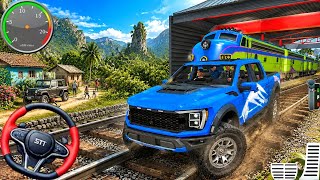 Real Mud 4x4 Jeep Simulator 2026 😱 Extreme Mountain Offroad Drive Game - Android Gameplay screenshot 3