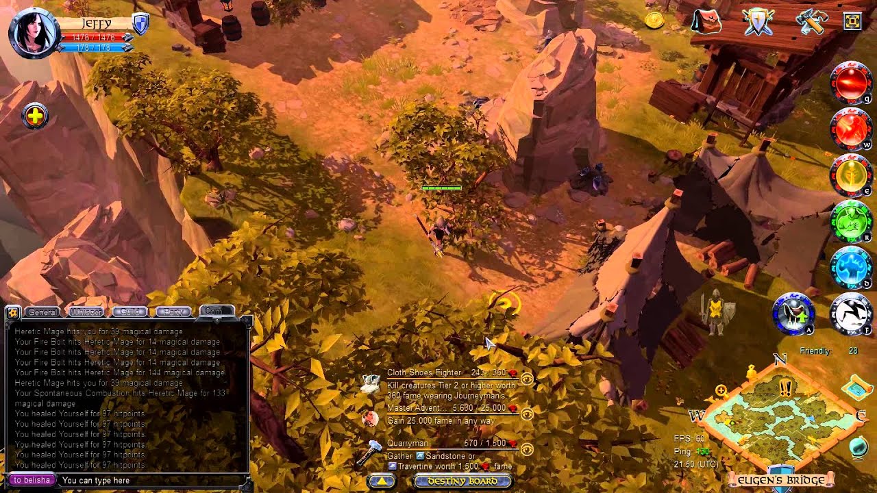 Albion Online farm 5000 silver in 10min