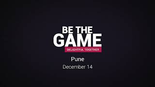 Be The Game 2024 | 7,000+ delegates. 5 cities. One unforgettable sustainable experience.