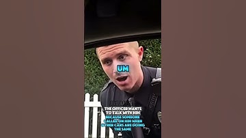 There were multiple other vehicles but they lied on him #shorts #policeofficers #cops