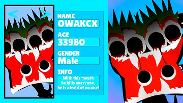 Incredibox Sprunki OC: Phase 40 - NEW UPDATE (GALLERY) | ALL Characters Description! | NEW MOD!