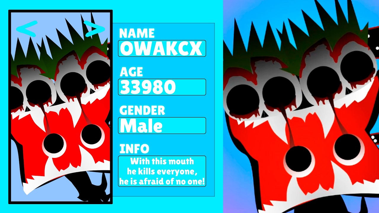 Incredibox Sprunki OC: Phase 40 - NEW UPDATE (GALLERY) | ALL Characters Description! | NEW MOD!