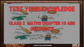 CLASS 2  MATHS CHAPTER 10 ADD OUR POINTS