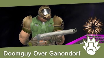 Doomguy Over Ganondorf (WIP 2)