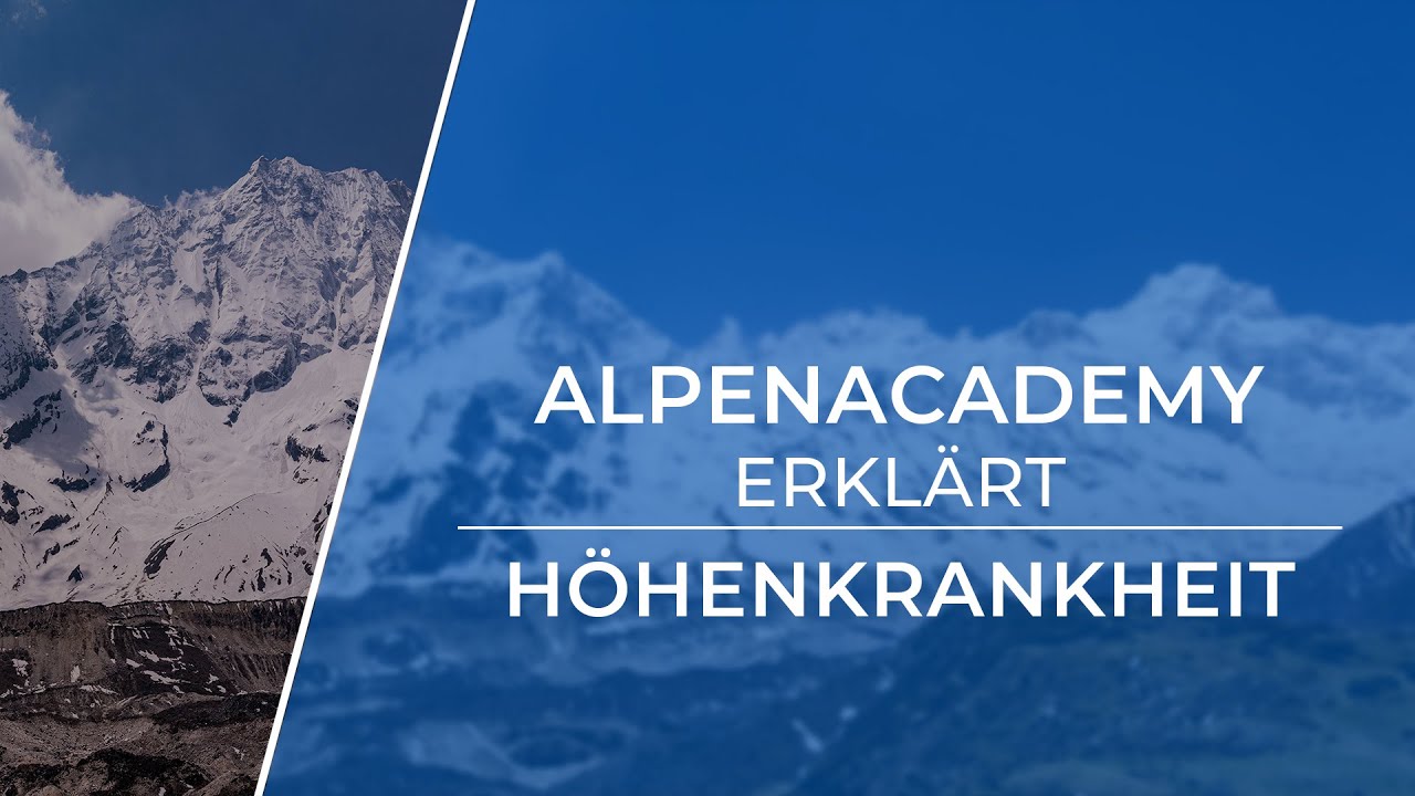 HÖHENKRANK AUF 3000 METERN? Wie gefährlich ist die Höhenkrankheit