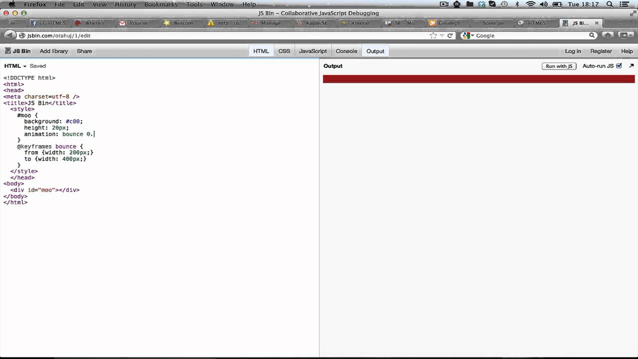 Firefox 16 prefixless