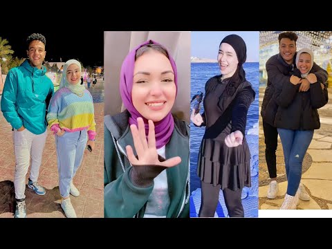 اقوى واجدد تجميعة تيك توك 2021احمد وليلي ومحمود دولا ونور وهاله ورنيا وفاطمة أخت أحمد روعه بحد لايك 