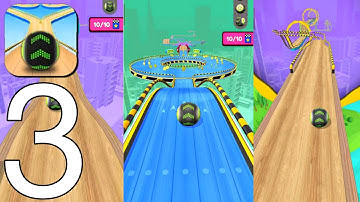 Going Balls - Gameplay Walkthrough Part 3 (iOS, Android)