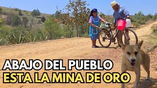 "Abajo del pueblo está la mina de oro"|Tío Carlos