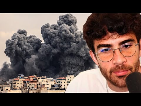 Thumbnail for Israel Declares Complete Siege of Gaza  | Hasanabi reacts