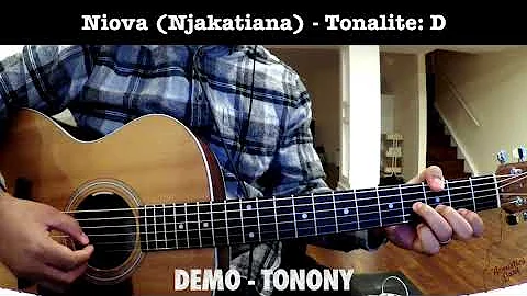 Niova (Njakatiana) - Malagasy Guitar Tutorial (Demo 1/2)