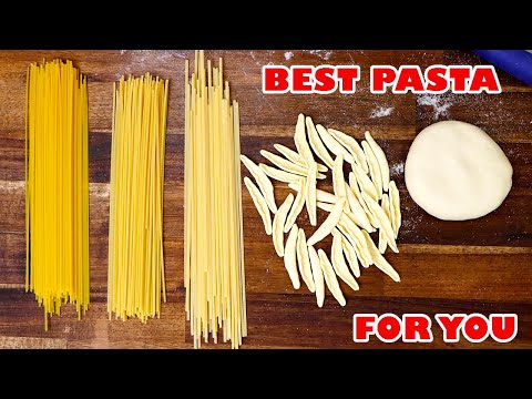 Video: Hur Man Väljer Pasta