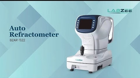 Labzee Auto Refractometer BZAR-522 | Precise Eye Testing with Integrated Keratometer