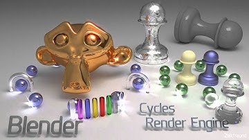 Loop Animation 01 - Blender Cycles Render - Zeitfreund
