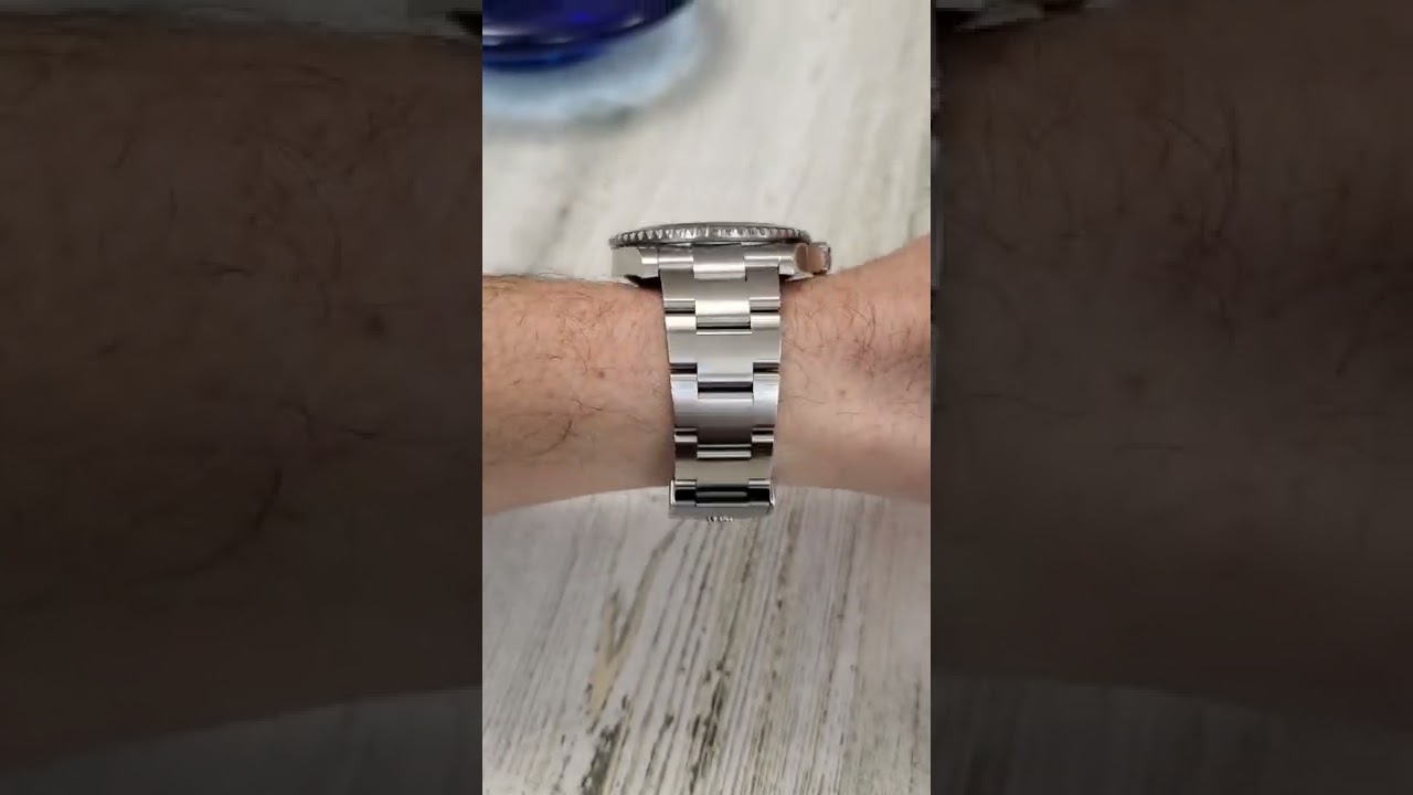 Rolex Submariner 124060 Wrist Roll 