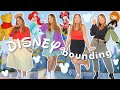 i tried DISNEYBOUNDING for the first time! ✨🏰 cute Disney outfit ideas (from my own closet!)