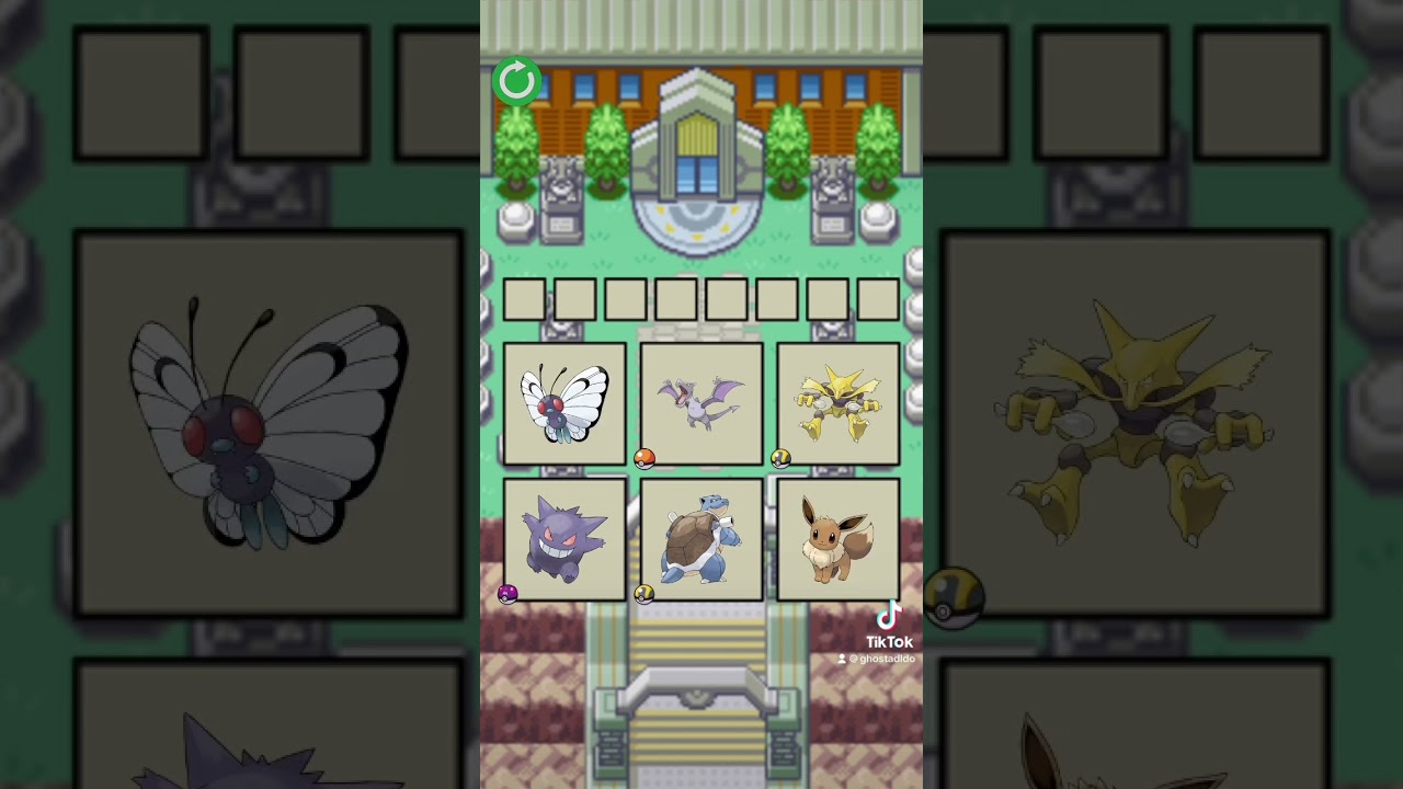 Let try to awesomeness Filter! Gen 1 Pokémon Team!