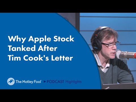 Why Apple Stock Tanked After Tim Cook's Letter