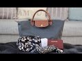 What I Can Fit In My Medium Longchamp Le Pliage | Bright Ducky