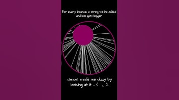 satisfying alert, wait till the end 😵‍💫 #oddlysatisfying #simulation #python #bouncingballs