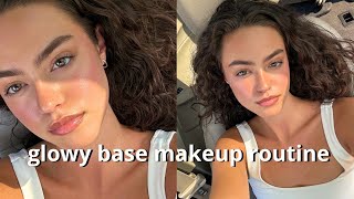 the PERFECT SUMMER makeup base | chatty GRWM | LETS CATCH UP LOVES